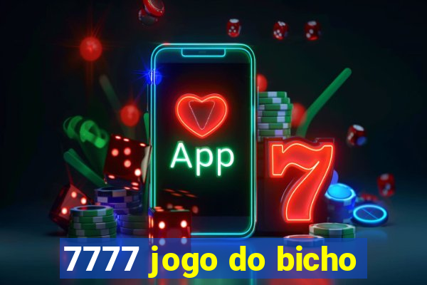 7777 jogo do bicho